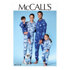 McCall's Hooded Jumpsuits and Dog Coat with Kangaroo Pocket M73-4-5-6-7-8 (Kids)