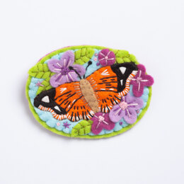 Hawthorn Handmade Butterfly * Needle Felting Kit