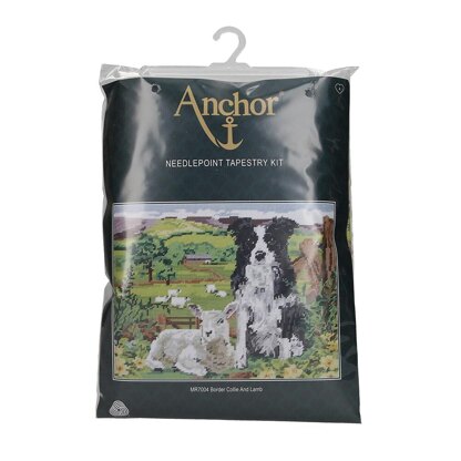 Anchor Border Collie & Lamb Tapestry Kit