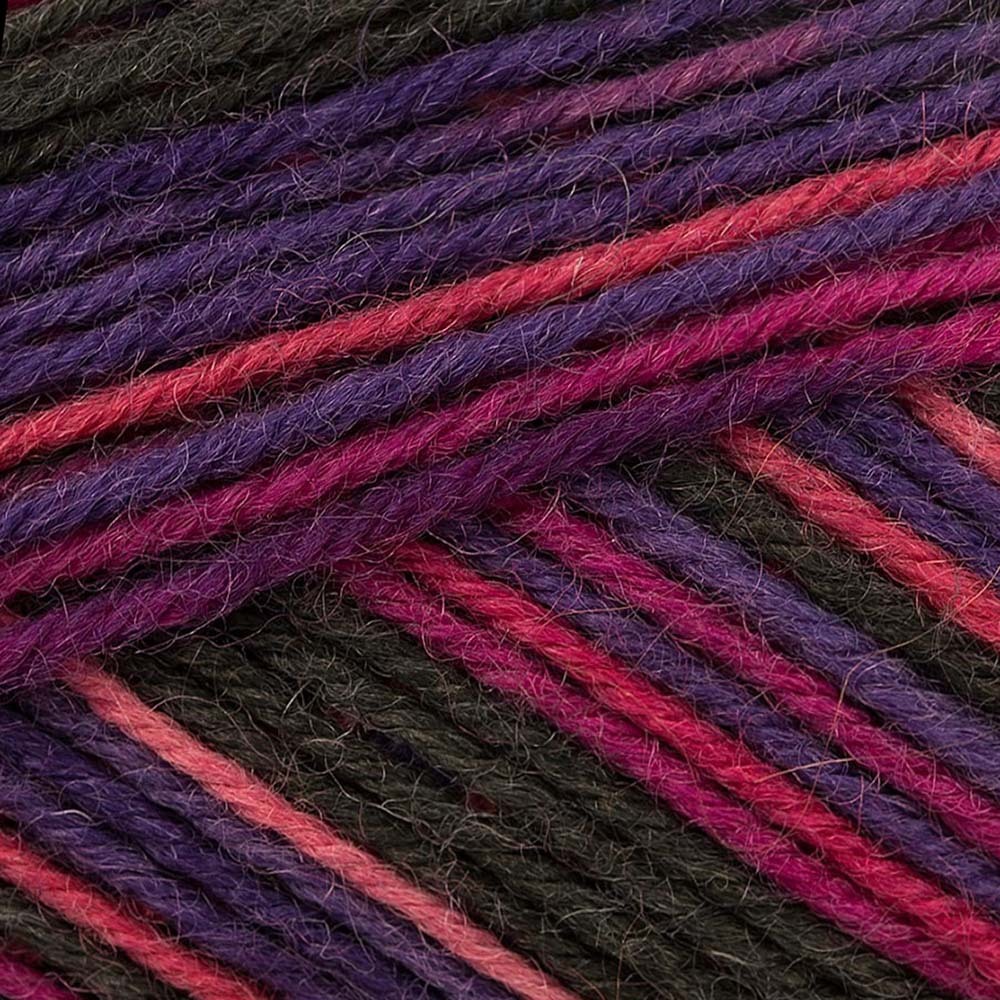 Regia Colour~ 4 Ply multicoloured sock yarn x 50g ~ Choose Colour FREE Pattern 