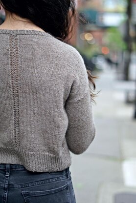 The Vertebrae Sweater