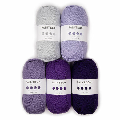 Paintbox Yarns Simply DK Bella Coco 5 Ball Colour Pack