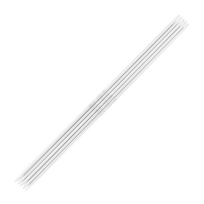 Craftsy 6 Inch Silverlite Double Pointed Needles