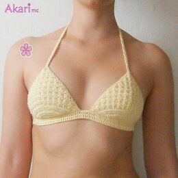 Mermaid bikini top with texture _ C19