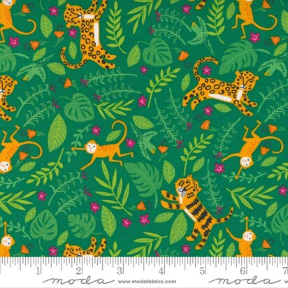 „Jungle Paradise“ von Moda Fabrics – 20783-21