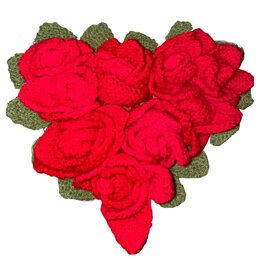 Rose Valentine Wreath