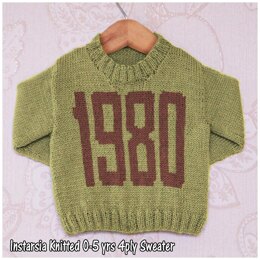 Intarsia - 1980 - Chart Only