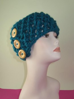Super Chunky Simple Lace 3 Button Headband