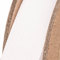 Bowtique Zweiseitiges Satinband (5 m x 12 mm) - Weiß
