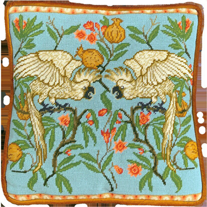 Bothy Threads Cockatoo And Pomegranate Tapestry Tapestry Kit - 14 x 14in