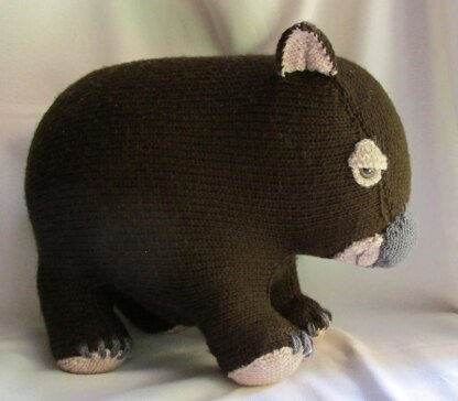 Toy Wombat