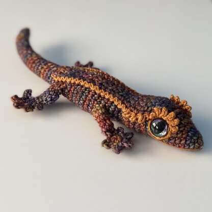 Gayle the Gecko Amigurumi