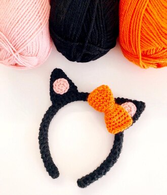 Halloween Cat Ear Headband