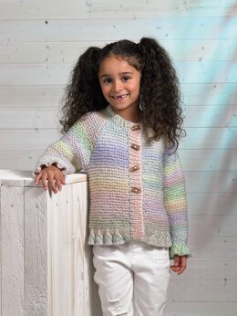 28-46" James Brett Knitting Pattern: Mesdames dentelle & Cable Sweater JB149 chunky 