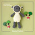 Norman The Sheep - Free Toy Crochet Pattern  For Boys & Girls in Paintbox Yarns Cotton Aran by Paintbox Yarns