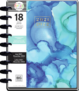 The Happy Planner Kaleidoscope Classic 18 Month Planner
