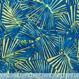 Anthology Canary Blue Baliscapes - Palm Canary