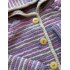 Primrose Hooded Garter Stitch Jacket