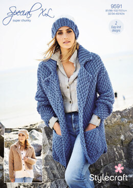 Jackets in Stylecraft Special Super Chunky - 9591 - Downloadable PDF
