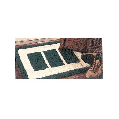 Cabin Rug in Lion Brand Wool-Ease Thick & Quick - 746