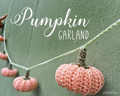 Pumpkin Garland