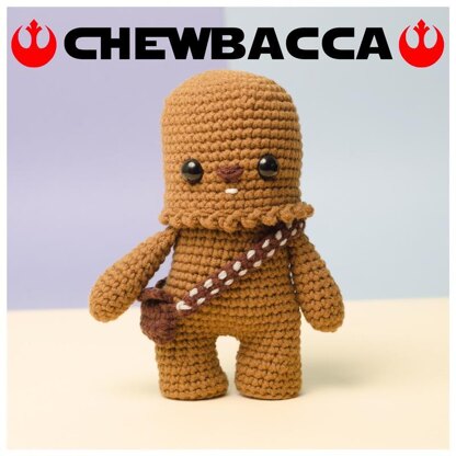 Chewbacca - Star wars amigurumi
