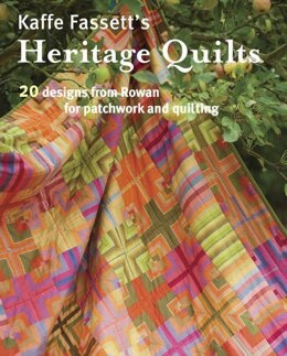 Kaffe Fassett's Heritage Quilts by Gmc