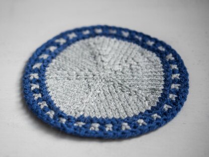L'chaim Kippah Knit