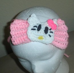 Hello Kitty Bow Headband