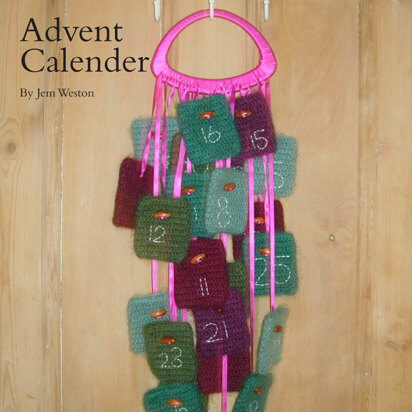 Advent Calendar in Rowan Kid Classic