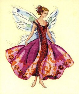 Mirabilia MD108 - January's Garnet Fairy Chart - 946782 -  Leaflet