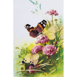 Panna Butterflies Embroidery Kit