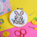 The Make Arcade Betty Bunny XS Cross Stitch Kit