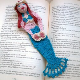 LoisLeigh’s Story Time Mermaid Bookmark