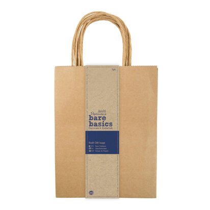 Papermania Kraft Gift Bags (5pcs)
