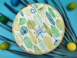 Oh Sew Bootiful Loadsa Leaves Embroidery Kit