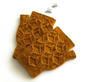 Beeswax mitts