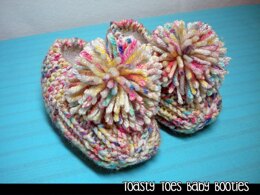Toasty Toes Baby Booties