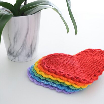 The Hearts Of Hope Coasters