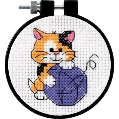 Dimensions Cute Kitty Cross Stitch Kit