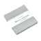 Moda Fabrics Bella Solids 5in Charm Pack - Silver