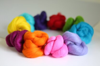 Hawthorn Handmade Brights Felting Wool Bundle