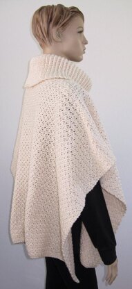 Chic Cowled Poncho