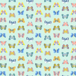 LoveCrafts Spring Garden - Painted Butterflies II