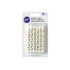 Wilton Gold Dot Candles - Pack of 12