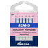 Hemline Sewing Machine Needles - Jeans - Heavy Mixed - 5 Pieces
