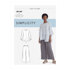 Simplicity Misses' Tops & Pants S9149 - Paper Pattern, Size K5 (8-10-12-14-16)