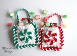 Christmas Candy Treat Bag