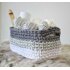 Ombre Rectangle Basket