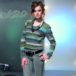 Isabella Sweater in Noro Taiyo Sock